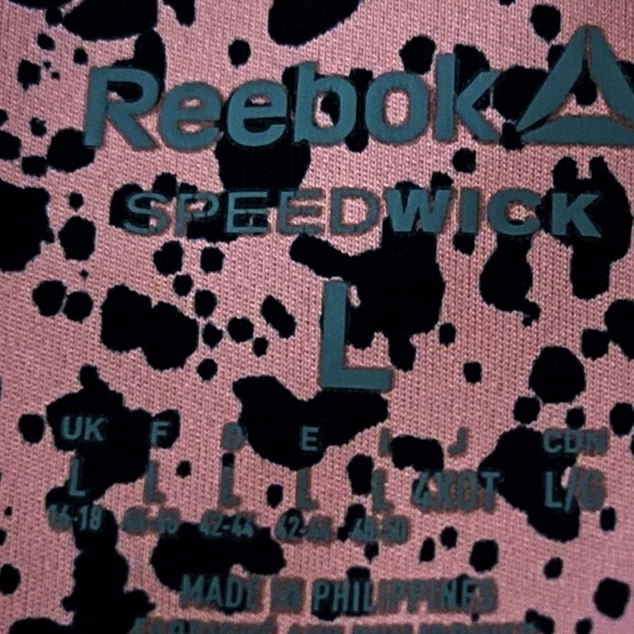 Reebok Lux Bold Speedwick Leggings - Picture 13 of 13